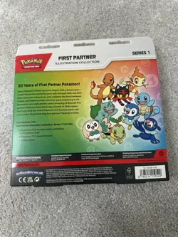 Pokemon First Partner Illustration Collection Series 1 Pack Box Sealed - Image 4