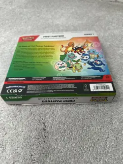 Pokemon First Partner Illustration Collection Series 1 Pack Box Sealed - Image 5