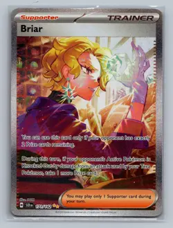 Briar 171/142 Special Illustration Rare Stellar Crown Pokemon Near Mint - Image 1