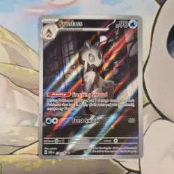 Pokemon Froslass Illustration Rare Holo 174/167 SV06: Twilight Masquerade - Image 1