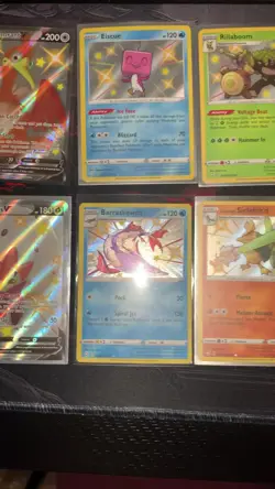 Pokemon Shining Fates Lot (17) Shiny Vault NM/MINT - Image 2