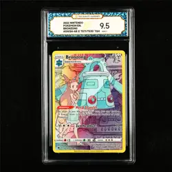 TQG 9.5 MINT+ 2022 Pokemon ENG Bronzong TG11/TG30 TGH - Image 1