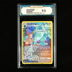 TQG 9.5 MINT+ 2022 Pokemon ENG Bronzong TG11/TG30 TGH - Image 2