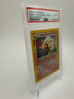 2002 Pokemon Neo Destiny 12 Light Arcanine Holo PSA 6 55692286 - Image 5