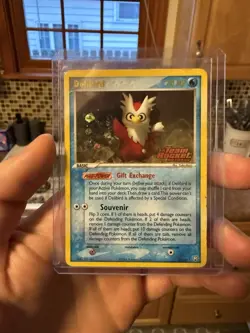 Pokemon TCG Delibird Ex Team Rocket Returns - Reverse Holo Stamped 21/109 - Image 1