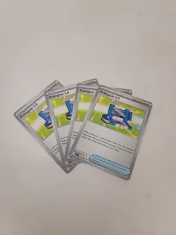 4x Pokegear 3.0 084/086 Playset Pokemon TCG Black Bolt M/NM - Image 1