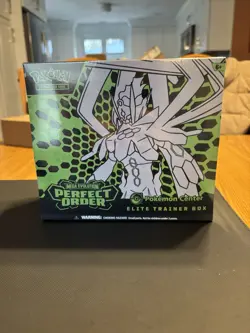 Pokemon TCG Perfect Order Pokemon Center ETB New Factory Sealed - Image 1