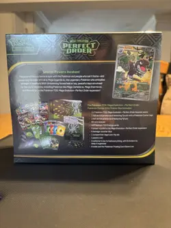 Pokemon TCG Perfect Order Pokemon Center ETB New Factory Sealed - Image 4