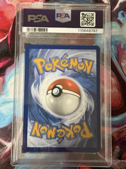 2025 POKEMON PRE EN-PRISMATIC EVOLUTIONS POKE BALL REVERSE HOLO SLOWPOKE PSA 10 - Image 5