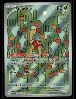 Pokemon TCG ME01: Mega Evolution #136/132 Shuckle - Image 1