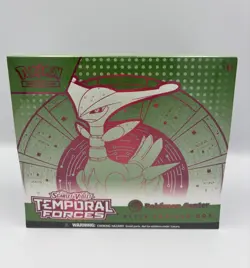 Pokemon Center Temporal Forces Elite Trainer Box ETB Iron Leaves Sealed 🐦 - Image 1