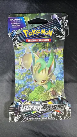 Pokemon 2018 Sun & Moon Ultra Prism Sleeved Blister Booster Pack Factory Sealed - Image 1