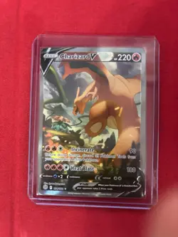 Pokemon SWSH: Brilliant Stars Charizard V Alternate Art 154/172 Mint Condition - Image 2