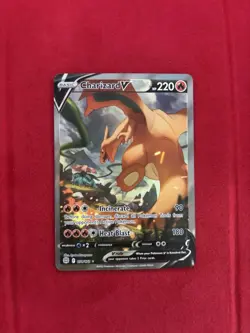 Pokemon SWSH: Brilliant Stars Charizard V Alternate Art 154/172 Mint Condition - Image 4