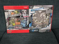 Pokemon Black Bolt and White Flare Binder + Poster Collection Sam's Club Bundles - Image 2