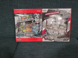 Pokemon Black Bolt and White Flare Binder + Poster Collection Sam's Club Bundles - Image 3
