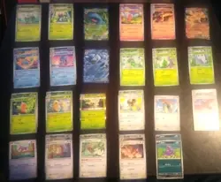 Pokemon 151 Near Complete Base Master Set RevHolo + Promos: Missing 4-EX & 42-RH - Image 1