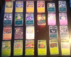Pokemon 151 Near Complete Base Master Set RevHolo + Promos: Missing 4-EX & 42-RH - Image 2