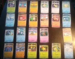 Pokemon 151 Near Complete Base Master Set RevHolo + Promos: Missing 4-EX & 42-RH - Image 3