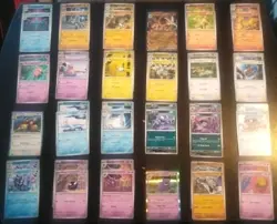 Pokemon 151 Near Complete Base Master Set RevHolo + Promos: Missing 4-EX & 42-RH - Image 4