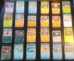 Pokemon 151 Near Complete Base Master Set RevHolo + Promos: Missing 4-EX & 42-RH - Image 5