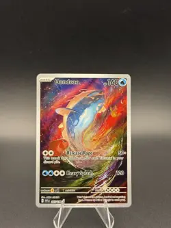 Pokemon Dondozo Illustration Rare Holo SV01 Scarlet & Violet 207/198 160HP - Image 1