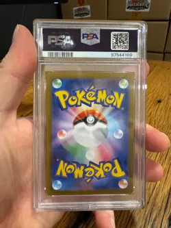 Japanese 151 PSA 10 Alakazam ex 203/165 Sv2a: Pokemon Card Holo - Image 3