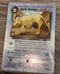 Dark Persian 6/110 Reverse Holo Legendary Collection Pokemon - Image 1