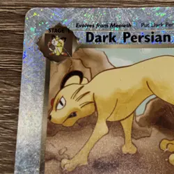 Dark Persian 6/110 Reverse Holo Legendary Collection Pokemon - Image 2