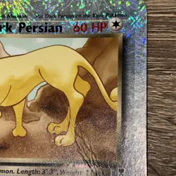 Dark Persian 6/110 Reverse Holo Legendary Collection Pokemon - Image 3