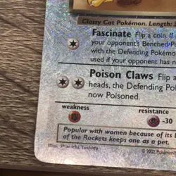 Dark Persian 6/110 Reverse Holo Legendary Collection Pokemon - Image 4