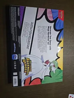 Pokemon Ascended Heroes Premium Poster Collection Mega Gardevoir Box 2024 - Image 2