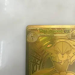 Pokemon Mega Evolution Gold Gardevoir EX 187/132 Secret Rare - Image 2