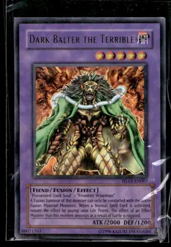 1996 Yu-Gi-Oh! Dark Balter The Terrible #HL03-EN007 - Image 1