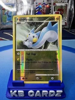 Pokemon PACHIRISU 118/147 Reverse Holo (2009 Supreme Victors) - Image 1