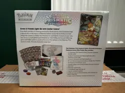 Pokemon Prismatic Evolutions Pokemon Center ETB - New & Sealed - Image 5