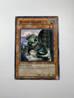 Dummy Golem TLM-EN016 Yu-Gi-Oh! Unlimited Card - Image 1