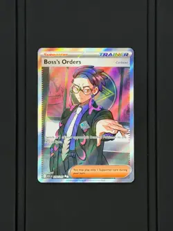 Pokemon TCG Boss's Orders 256/217 Ascended Heroes Ultra Rare Mint - Image 1