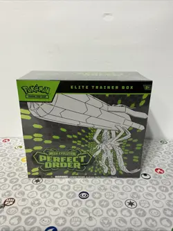 Pokemon Mega Evolution Perfect Order Elite Trainer Box - New - FastShip! - Image 1