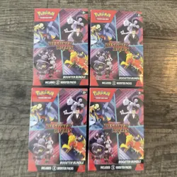 4x Pokemon TCG Destined Rivals Booster Bundle Boxes LOT OF (4) SEALED NEW - Image 1