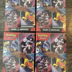 4x Pokemon TCG Destined Rivals Booster Bundle Boxes LOT OF (4) SEALED NEW - Image 2