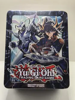 YuGiOh 2018 Yusei Fudo Mega Tin Set [3 Booster Packs & Promo Card] - Image 1
