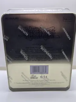 YuGiOh 2018 Yusei Fudo Mega Tin Set [3 Booster Packs & Promo Card] - Image 3