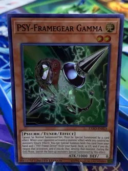 PSY-Framegear Gamma EXFO-ENSE3 Extreme Force Limited Edition - Image 1