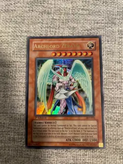 Archlord Zerato - AST-034 - 1st Edition - Ultra Rare - LP - Image 1