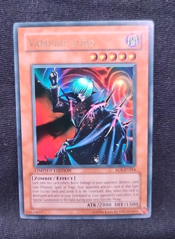YuGiOh! Vampire Lord [Limited Edition] - RDS-ENSE4 - LP - Image 1