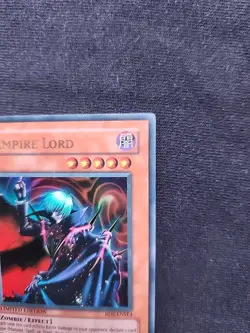 YuGiOh! Vampire Lord [Limited Edition] - RDS-ENSE4 - LP - Image 2