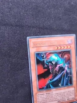 YuGiOh! Vampire Lord [Limited Edition] - RDS-ENSE4 - LP - Image 3