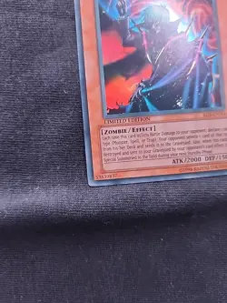 YuGiOh! Vampire Lord [Limited Edition] - RDS-ENSE4 - LP - Image 4