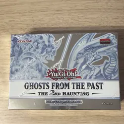 2021 GHOSTS FROM THE PAST 1ST EDITION FACTORY SEALED YU-GI-OH BOX Single Box! - Image 1